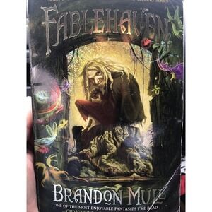 Fablehaven (Fablehaven, Book 1 of 5) Hard Cover, Written by‎ Brandon Mull